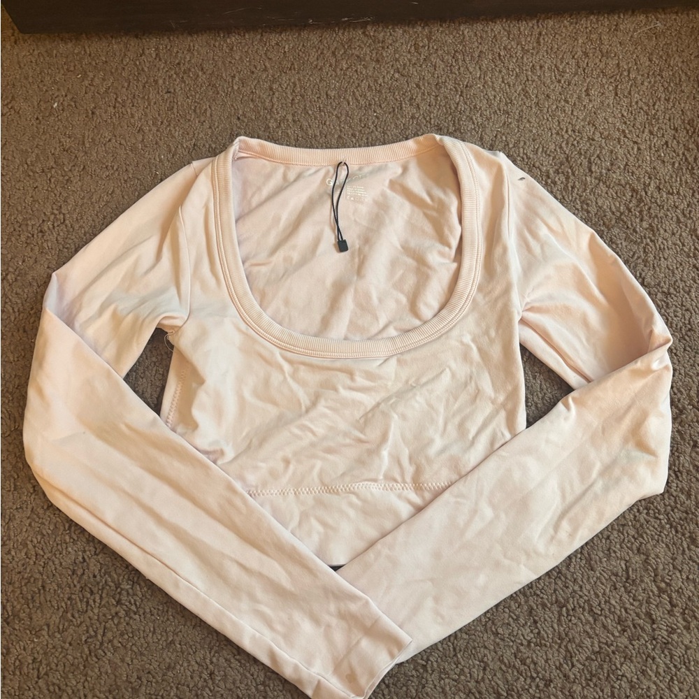 Garage Pink Long Sleeve Top